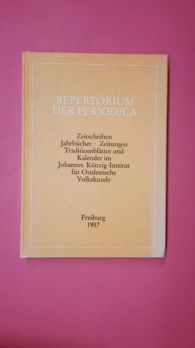 141393 repertorium der - repertorium,