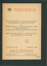 Periodica - Zeitschriften und