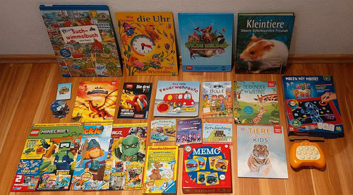 22x kinder bücher spiele - 22x,