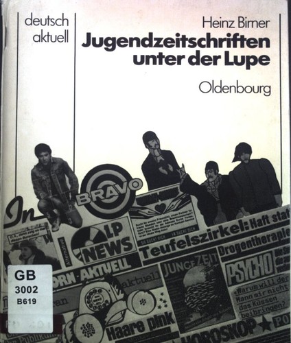 Jugendzeitschriften unter der
