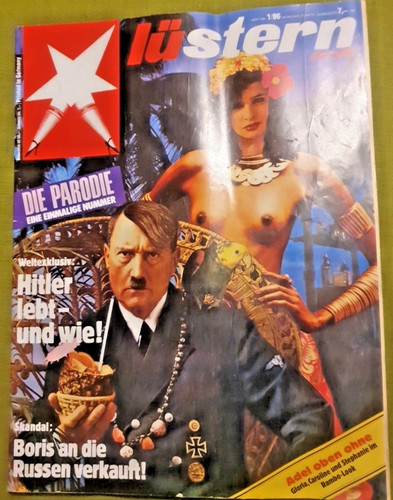 Lüstern die parodie - lüstern., eine