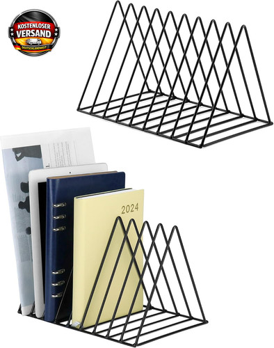Dreieckiger buch organizer - dreieckiger, 2