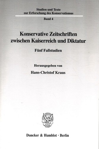 Konservative zeitschriften - konservative,