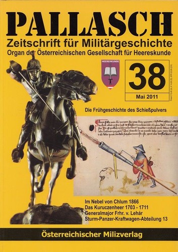 Pallasch zeitschrift für - 38,