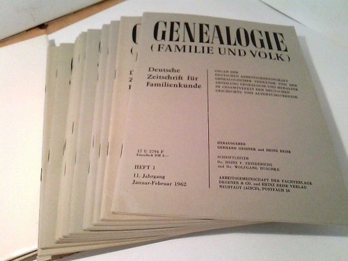 Konvolut hefte mit losen - konvolut:, 12