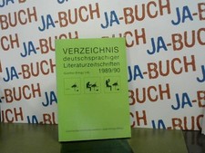 Verzeichnis deutschsprachiger