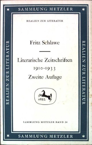 Literarische zeitschriften - literarische,