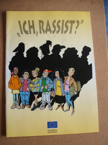 Ich rassist farbiger - ich,, "