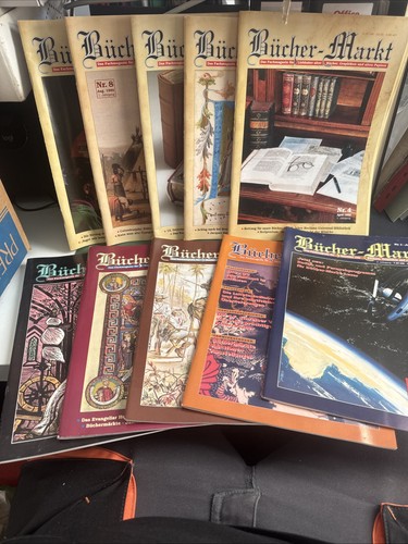 Bücher markt zeitschriften - bücher/markt,