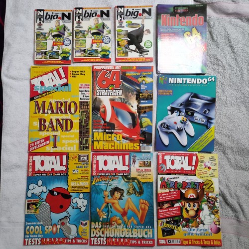 Nintendo konvolut 10 - nintendo,