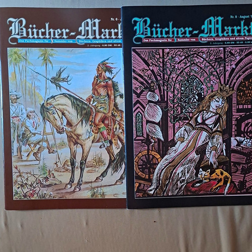 Bücher markt 2x - bücher-markt, –