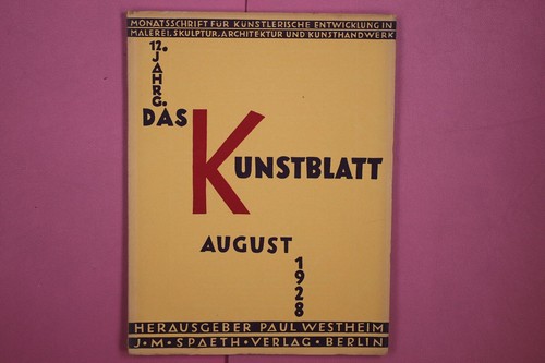 263210 das kunstblatt - 263210,