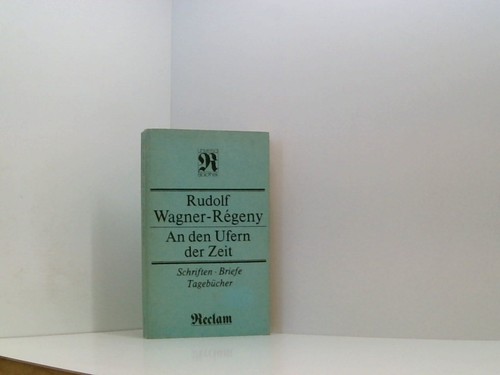 Rudolf wagner régeny - wagner-régeny:, an