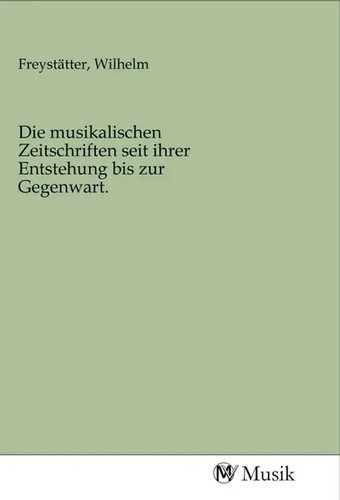 Wilhelm freystatter die - wilhelm,