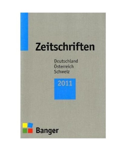 Zeitschriften 2011 - ,