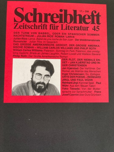 Schreibheft zeitschrift für - -,