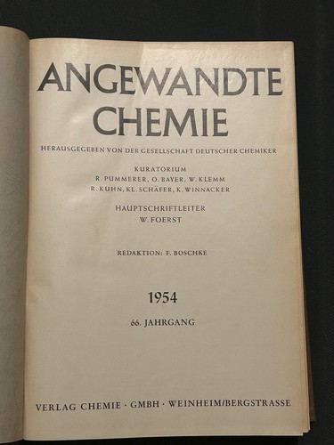Angewandte chemie - angewandte,