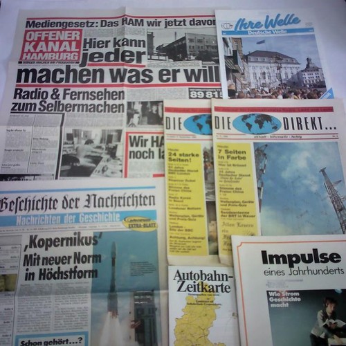Sammlung von zeitschriften - sammlung, 5