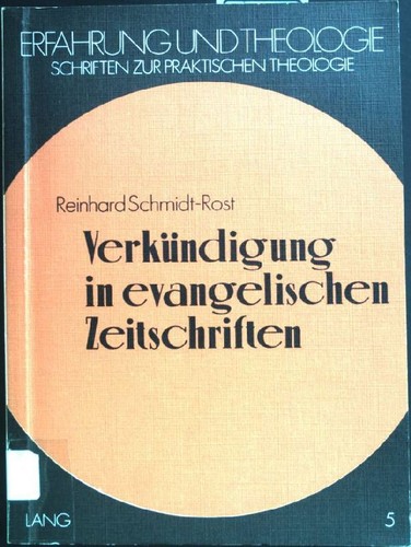 Verkündigung evangelischen - verkündigung, in