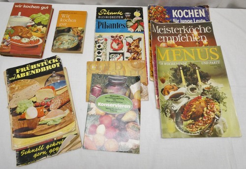 Kochbücher kochzeitschriften - ,