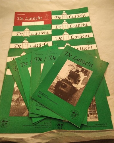 Latücht konvolut von 19 - de,