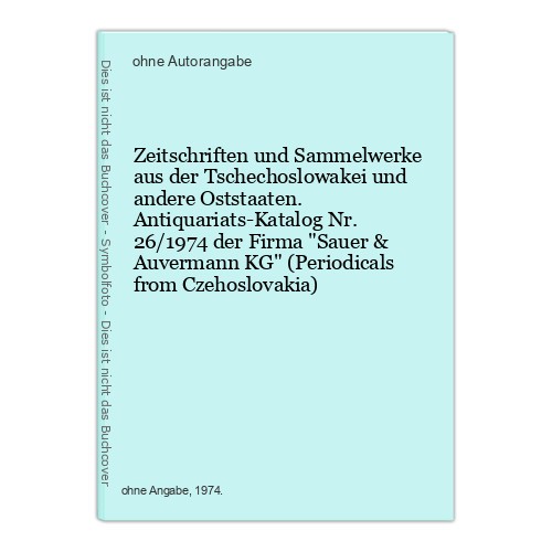 Zeitschriften und sammelwerke - und,