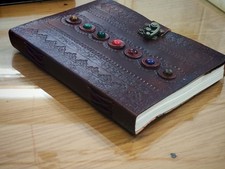 Handgefertigtes Leder Journal