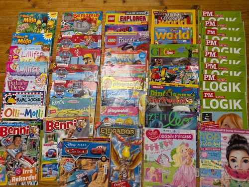 Großes zeitschriften konvolut - großes,