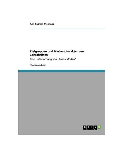Zielgruppen und