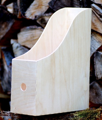 Stehsammler holz din - stehsammler, a4