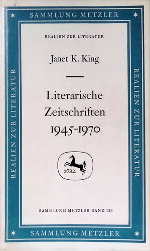 Literarische zeitschriften - literarische,