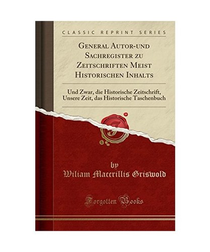 General autor und sachregister - autor-und,