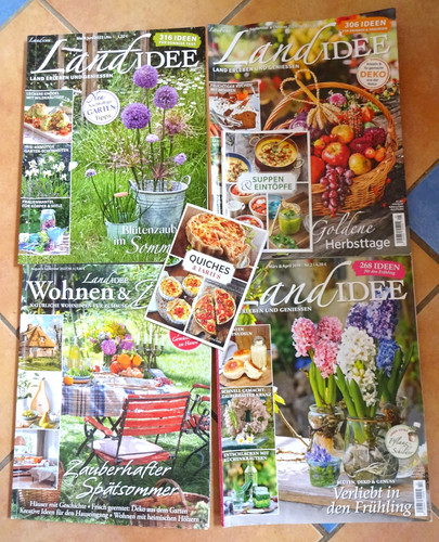 Landidee zeitschriften - 4x,