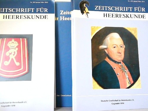 Zeitschrift für heereskunde - für,