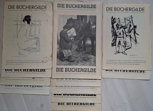 Die büchergilde - die,