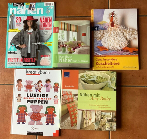 Buchpaket simplynähen - buchpaket,