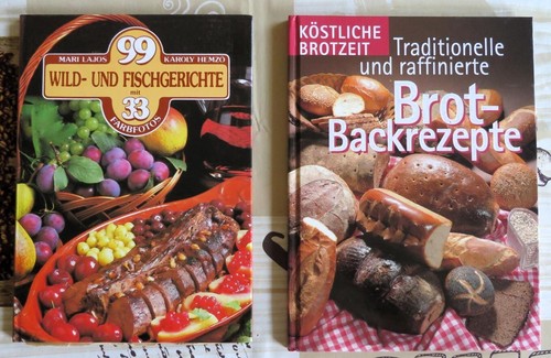 Zwei bücher brot backrezepte - zwei, bücher: