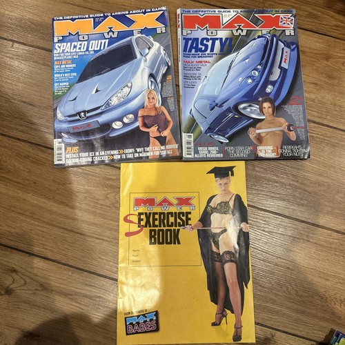 Max power magazines march - 2,