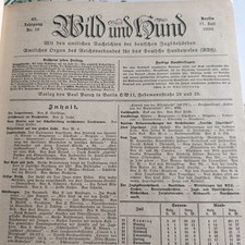 Jagd-Zeitschriften "Wild und