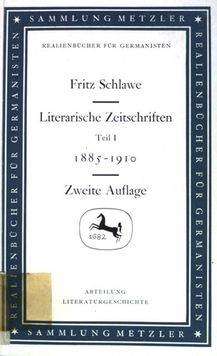 Literarische zeitschriften - literarische,