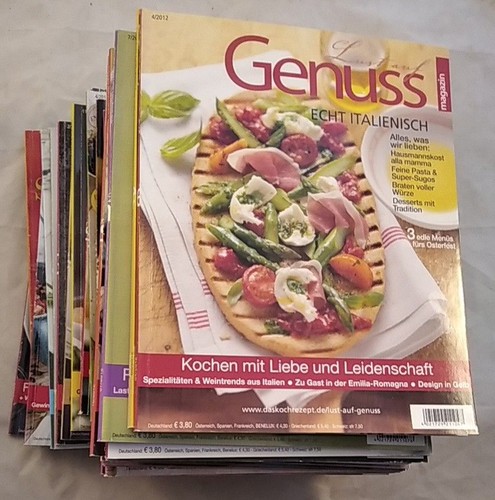 Konvolut kochzeitschriften - konvolut, 33