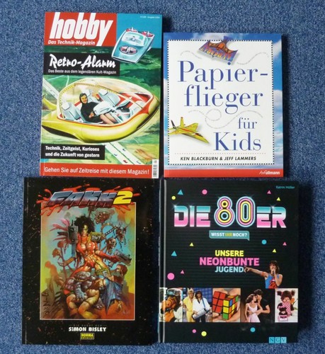 Retro zeitschriften bücher - retro, zeitschriften/bücher