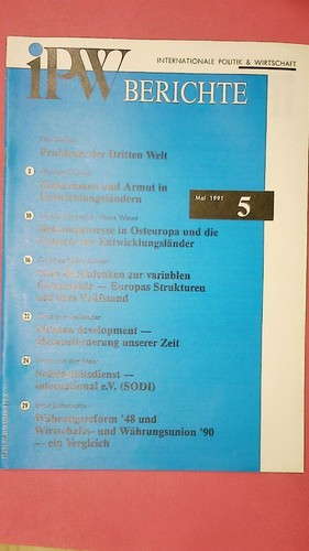 238129 ipw berichte - 5/, mai