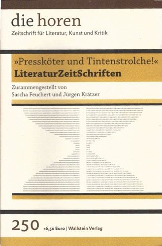 »Pressköter und