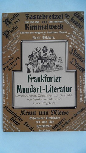 Frankfurter mundart literatur - frankfurter, mundart-literatur