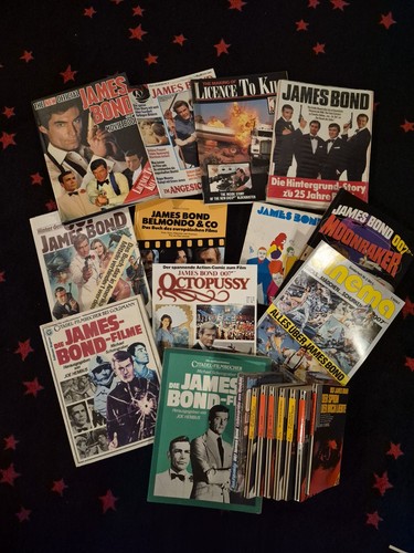 James bond kollektion - bond,