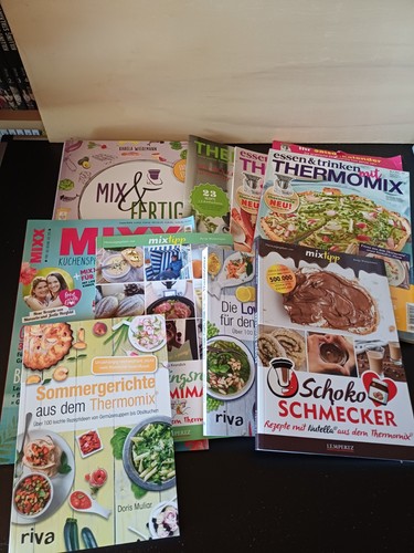 Thermomix kochbücher - thermomix,