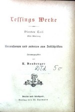 Recensionen und anderes aus