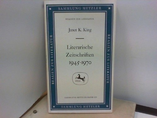 Literarische zeitschriften - literarische,