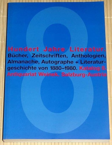 Weinek hundert jahre - hundert,